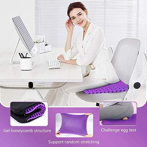 Double thick honeycomb gel seat cushion — photo 5