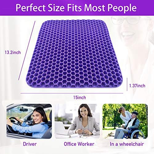 Double thick gel cushion with non-slip cover — photo 5
