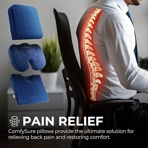 Extra large firm memory foam cushion — photo 3