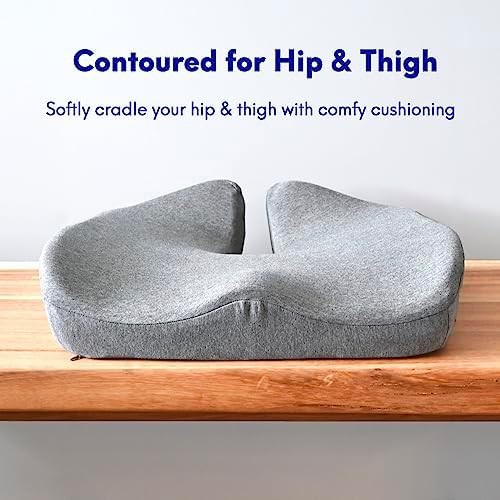 Wellness green memory foam seat pad — photo 3