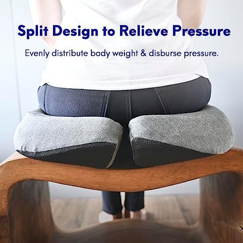 Wellness green memory foam seat pad — photo 4