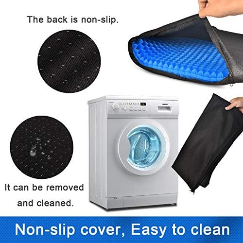Honeycomb cooling gel pad for chairs — photo 4