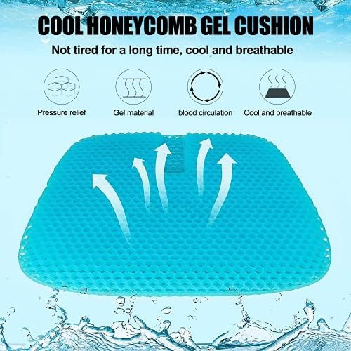 Extra large honeycomb gel seat support — photo 3