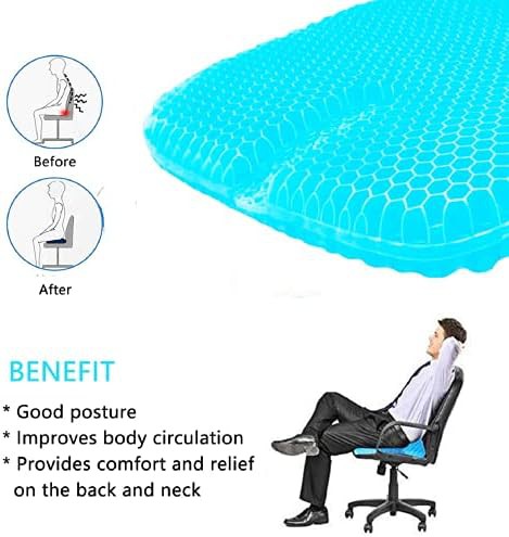 Extra large honeycomb gel seat support — photo 4