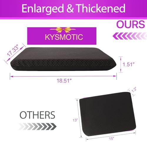 Large and thick gel sitting cushion — photo 4
