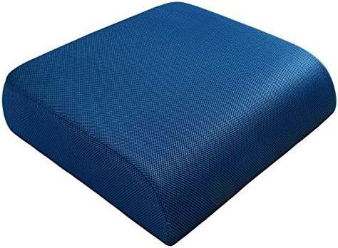 Blue extra thick gel memory foam