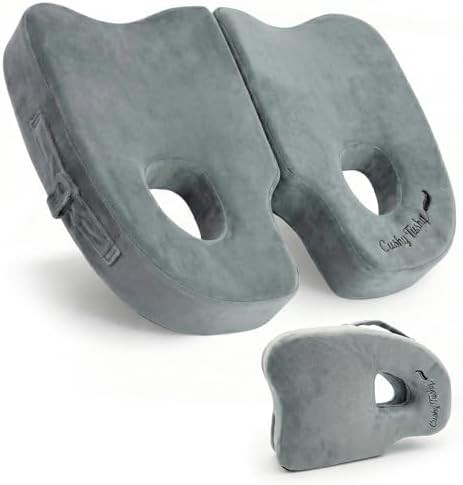 Piriformis relief foldable office cushion