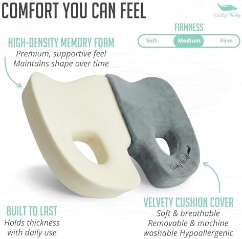 Piriformis relief foldable office cushion — photo 3