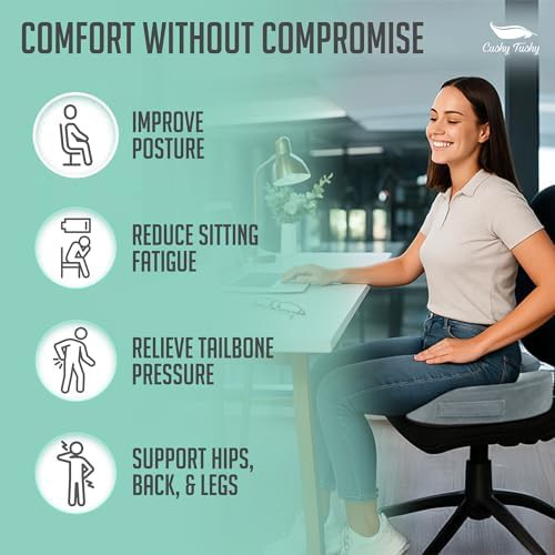 Piriformis relief foldable office cushion — photo 4