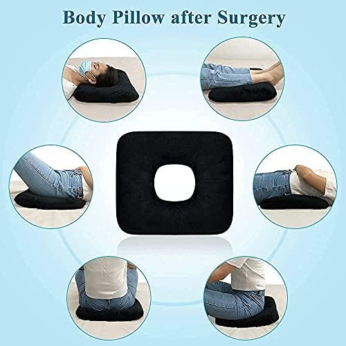 Large mesh donut pillow for pressure relief — photo 5