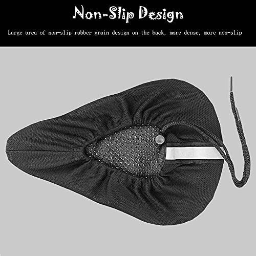 Breathable children's bicycle saddle pad — photo 5