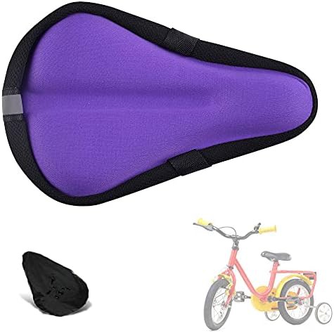 Kids gel bike seat cushion cover