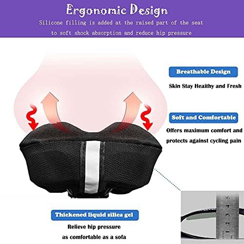 Kids gel bike seat cushion cover — photo 3