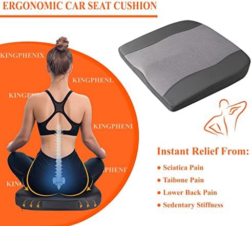 Ergonomic booster seat for car comfort — photo 3