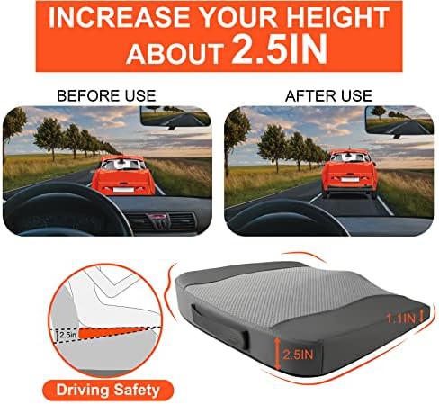Ergonomic booster seat for car comfort — photo 4
