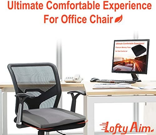 Ergonomic booster seat for car comfort — photo 5