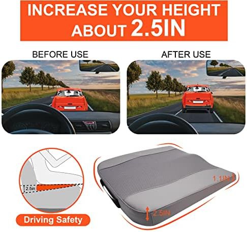 Sciatica booster pad for long driving — photo 3