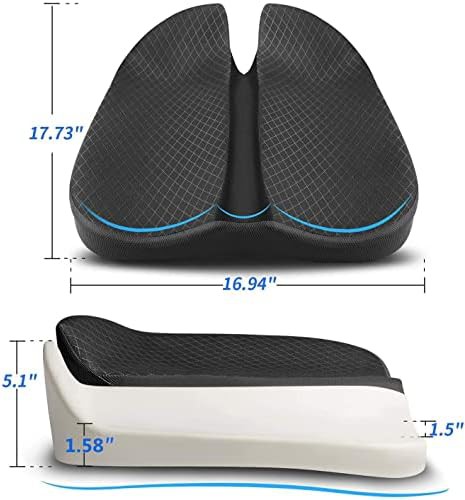 Driver seat pad for sciatica support — photo 5