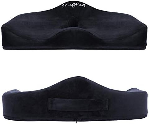 Lumbar pillow and seat cushion set — photo 3