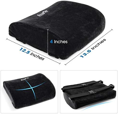Lumbar pillow and seat cushion set — photo 5