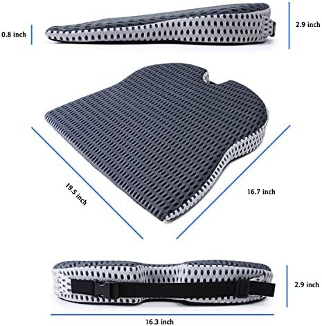 Memory foam wedge for car and truck — photo 3