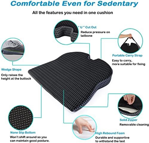 Memory foam wedge for car and truck — photo 4