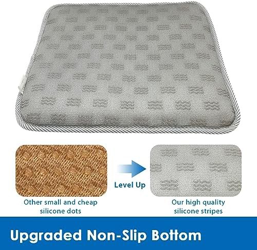 Breathable non slip office chair pad — photo 3