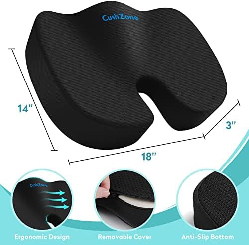 Cooling gel and memory foam cushion — photo 3