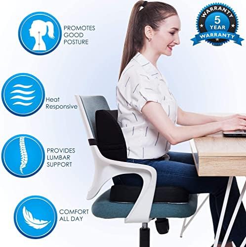 Memory foam coccyx cushion for wheelchairs — photo 3