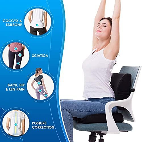 Memory foam coccyx cushion for wheelchairs — photo 4