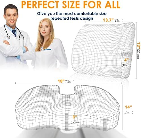 Memory foam coccyx cushion for wheelchairs — photo 5