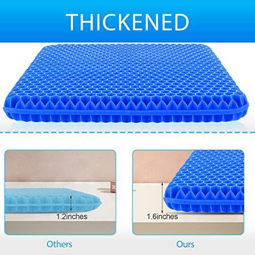 Thick and large gel wheelchair cushion — photo 5