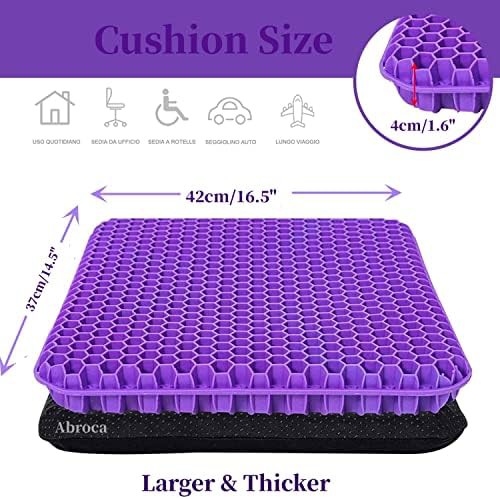 Double thick gel office wheelchair cushion — photo 5