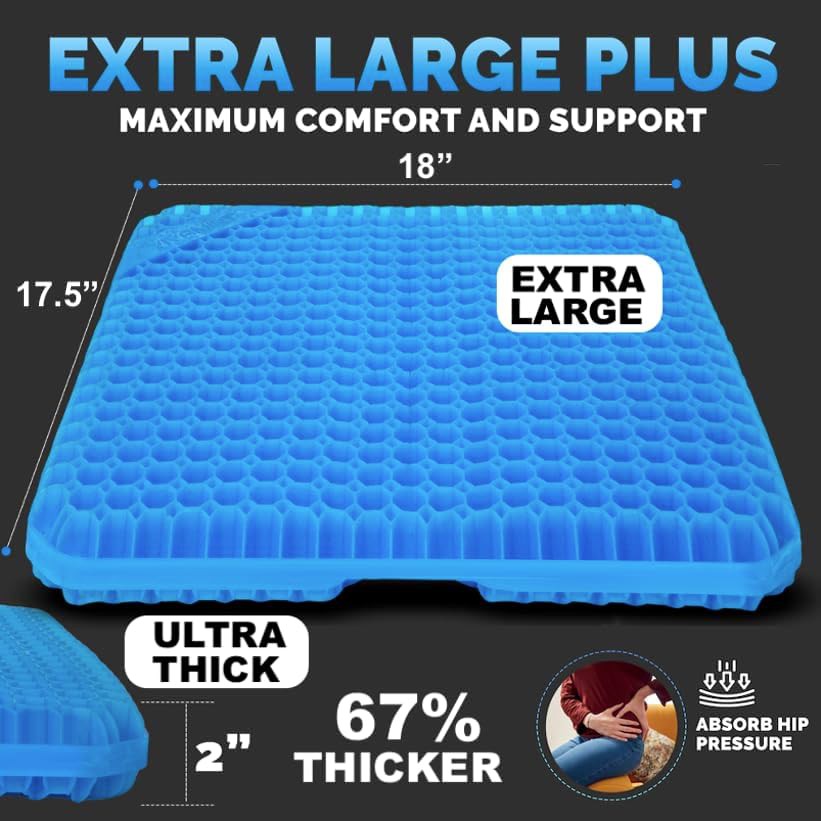 Extra large two inch orthopedic gel pad — photo 4