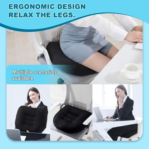 Weifenghe ergonomic office chair hip support black — photo 5