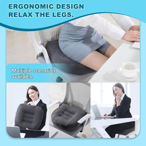 Weifenghe ergonomic office chair hip support grey — photo 5