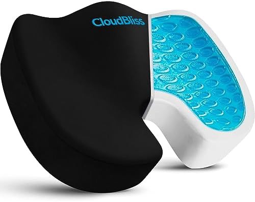 Extra large non slip gel cushion