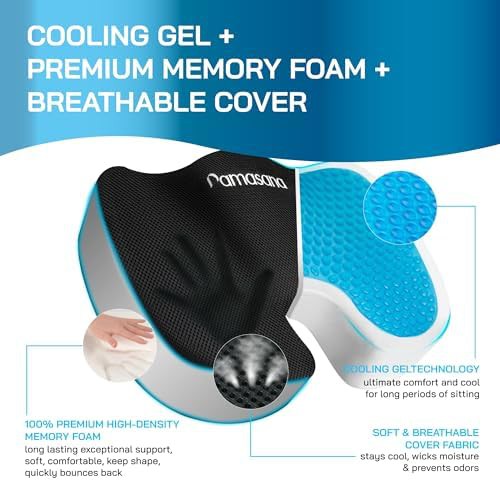Pressure relief gel and foam cushion — photo 3