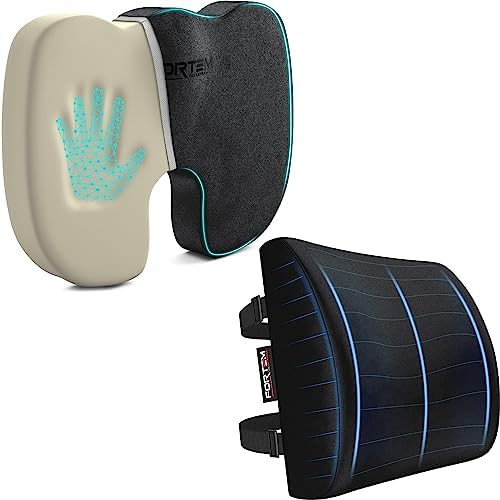 Black velour seat and back support