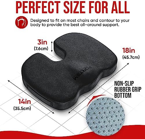 Black velour seat and back support — photo 4