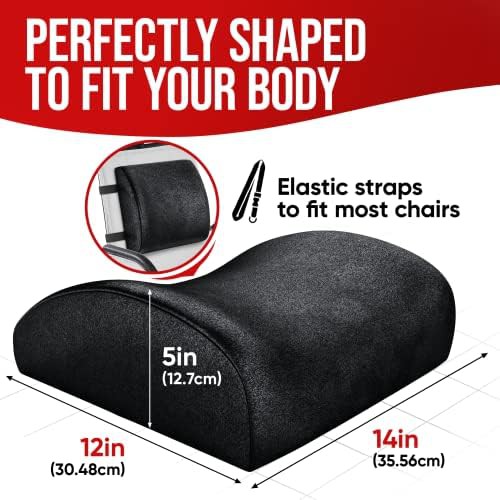 Black velour seat and back support — photo 5