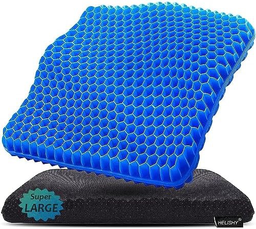 Super large thick gel wheelchair pad