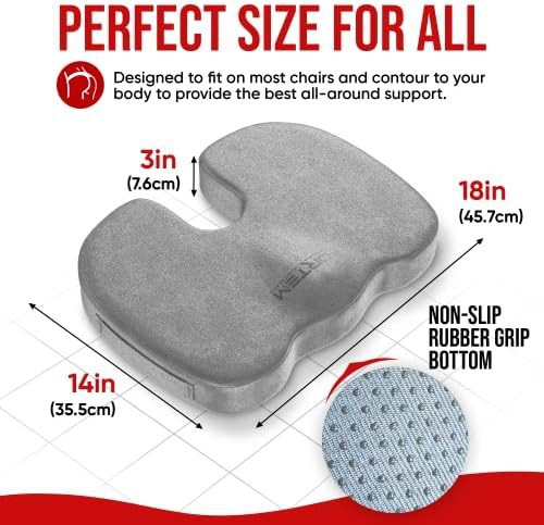 Gray velour seat and lumbar support — photo 4