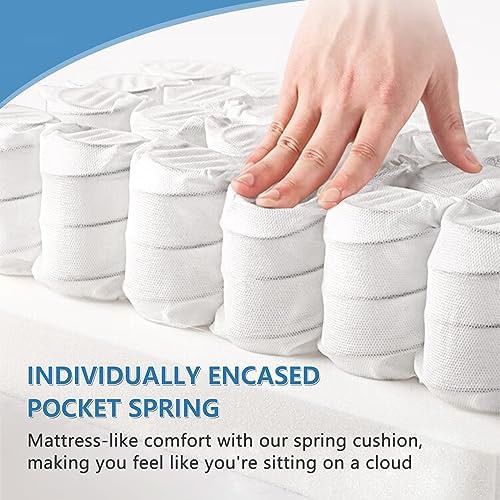 Wheelchair cushion with memory foam and springs — photo 4