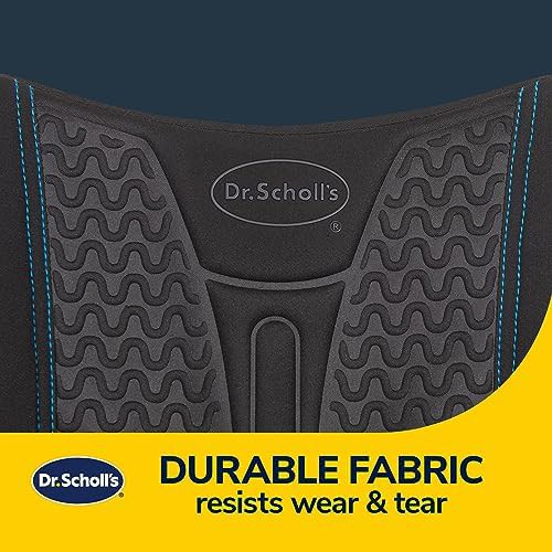Gel infused lumbar seat cushion black — photo 5