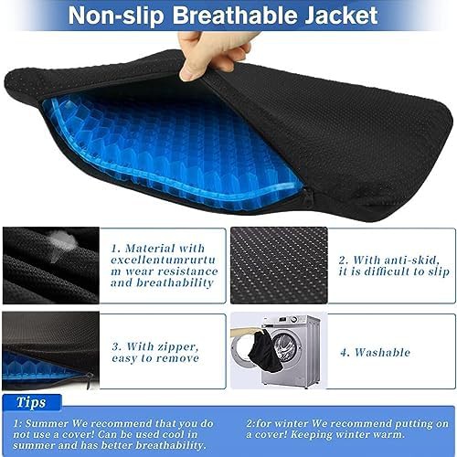 Large cooling gel pressure relief cushion — photo 5