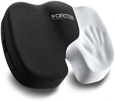 Non-slip cushion for office chairs