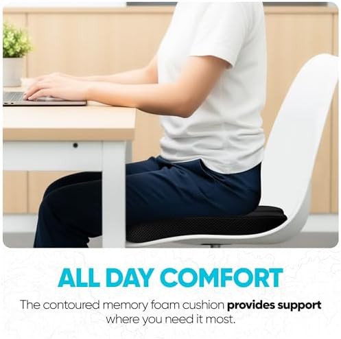 Non-slip cushion for office chairs — photo 4
