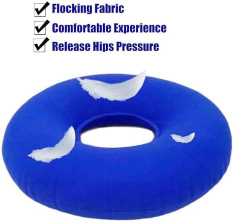 Inflatable donut pillow two pack — photo 3