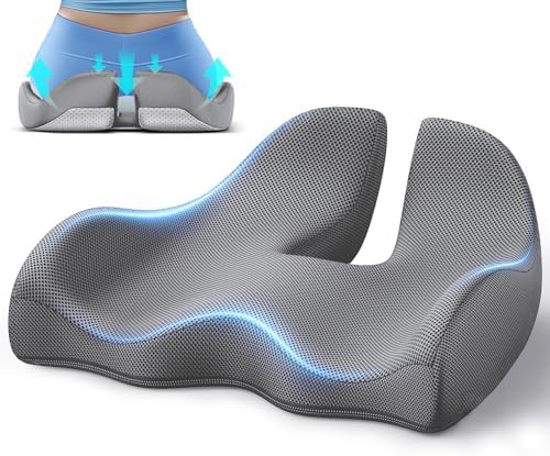 Extra large cushion for sciatica support